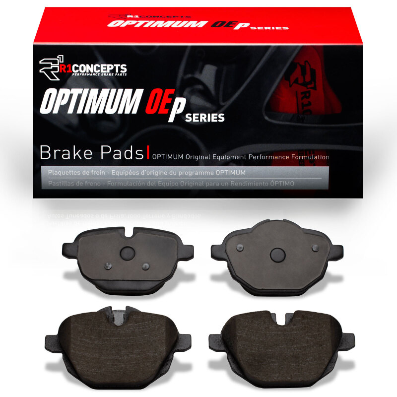 BMW 530i xDrive Brake Pads - Rear - R1 Concepts - Optimum OE - `11-`20